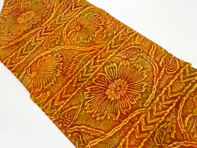 Japanese Kimono / Nagoya Obi Silk